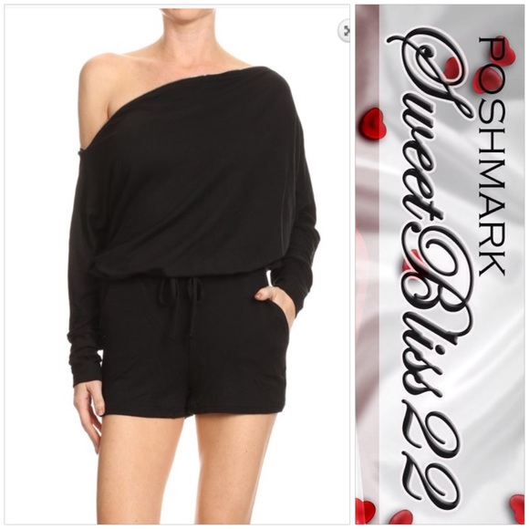 💎Jumpsuit Off The Shoulder💎 - Picture 2 of 5